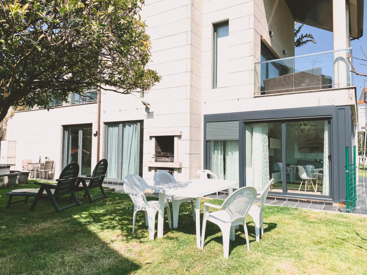 Apartamentos 3M Areas Pontevedra Exterior photo