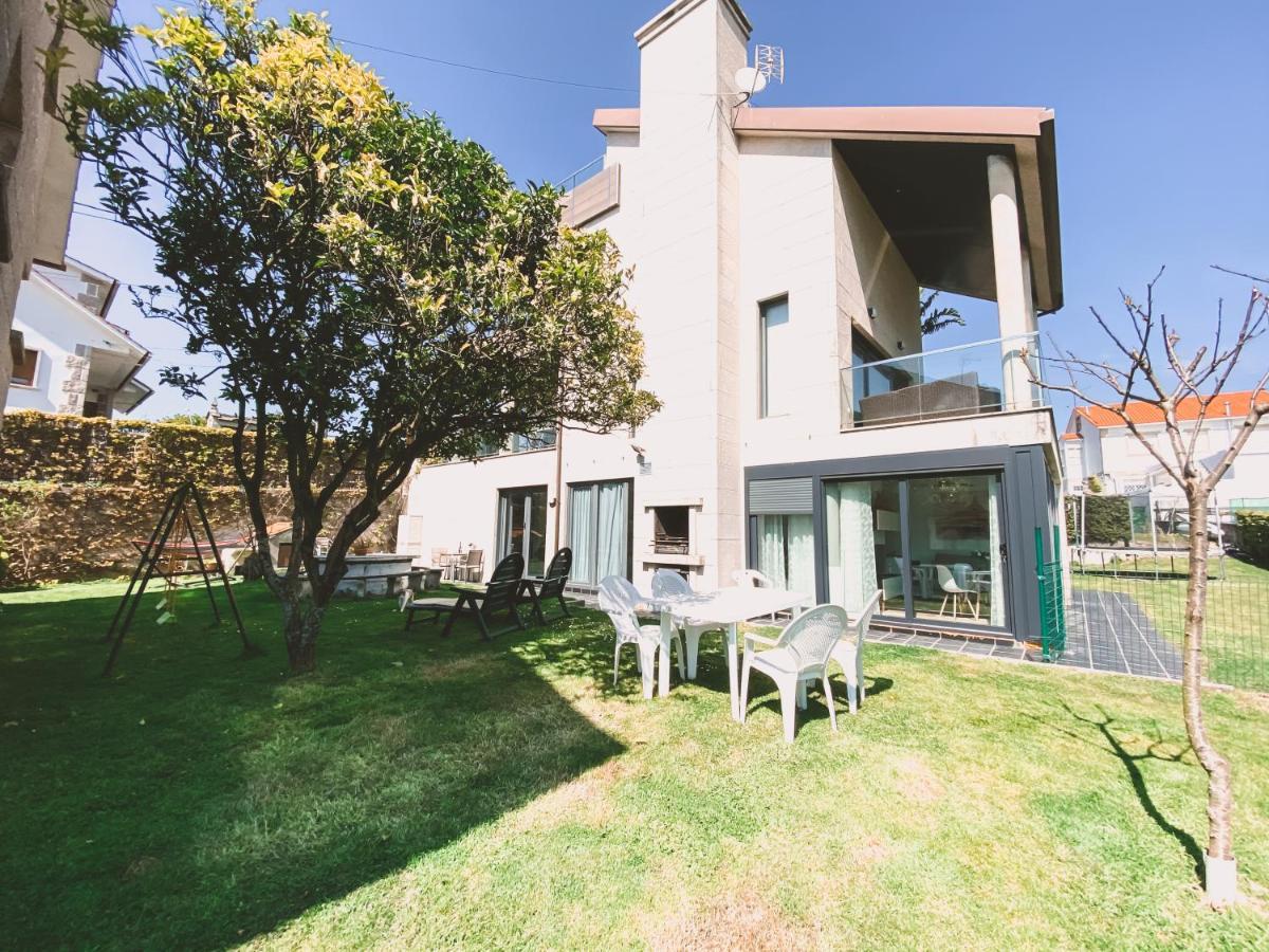 Apartamentos 3M Areas Pontevedra Exterior photo