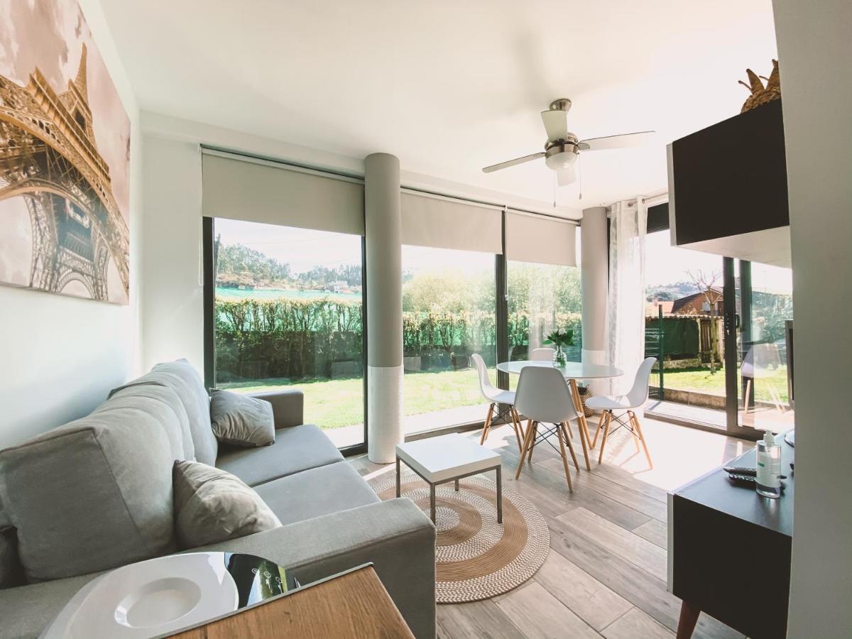 Apartamentos 3M Areas Pontevedra Exterior photo
