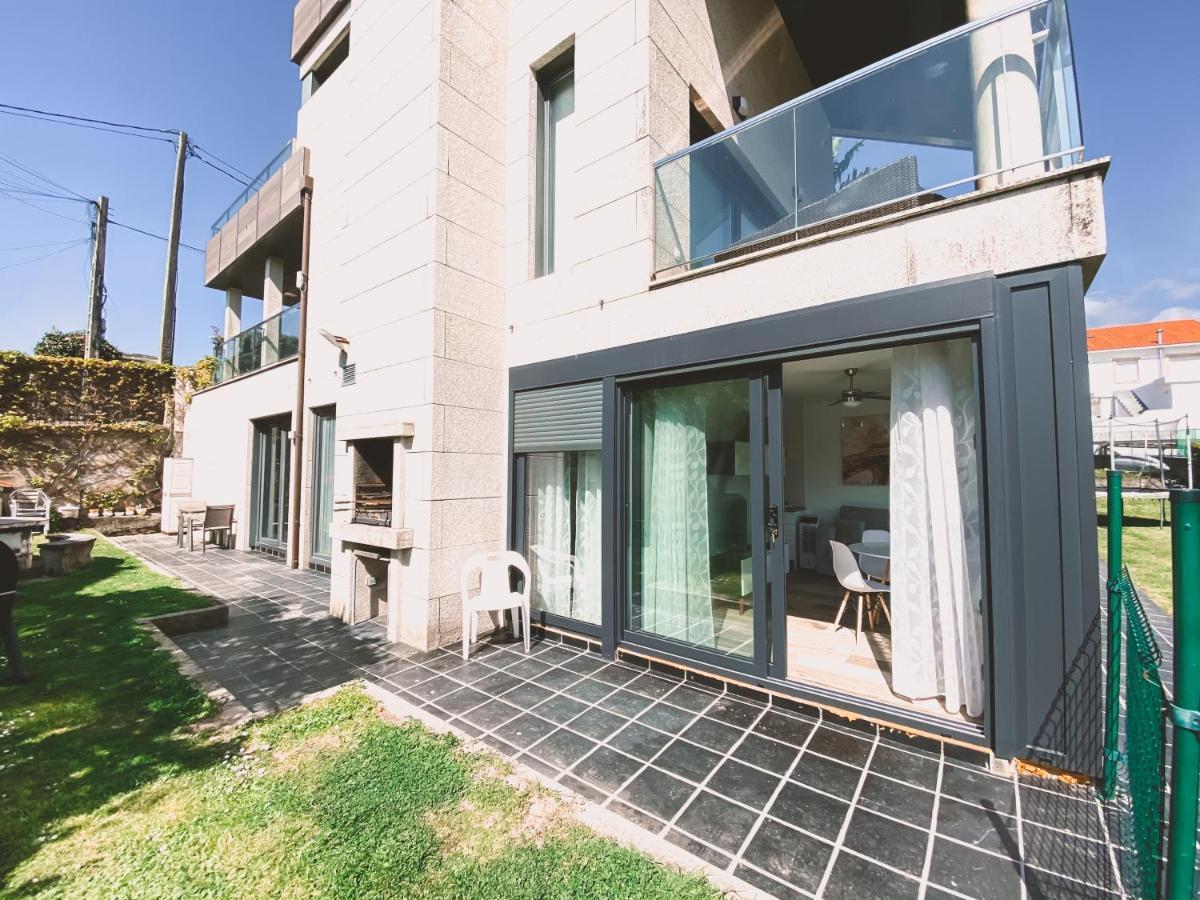 Apartamentos 3M Areas Pontevedra Exterior photo